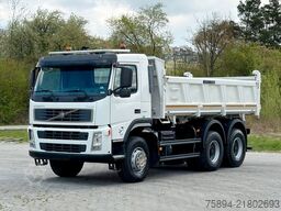 VOLVO FM 12 380 Kipper 5,20m * BORDMATIC * 6x4