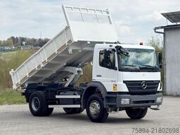 MERCEDES-BENZ AXOR 1829 * KIPPER 4,70 m * TOPZUSTAND