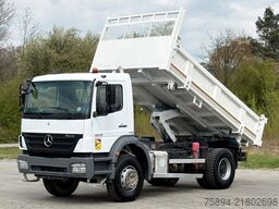 MERCEDES-BENZ AXOR 1829 * KIPPER 4,70 m * TOPZUSTAND