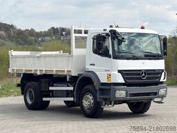 MERCEDES-BENZ AXOR 1829 * KIPPER 4,70 m * TOPZUSTAND