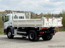 MERCEDES-BENZ AXOR 1829 * KIPPER 4,70 m * TOPZUSTAND