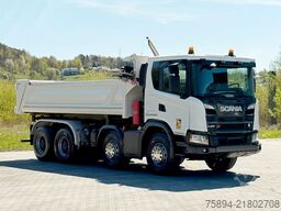 SCANIA G 450 XT * Kipper + BORDMATIC* TOPZUSTAND / 8x4