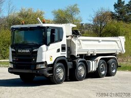 SCANIA G 450 XT * Kipper + BORDMATIC* TOPZUSTAND / 8x4