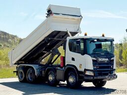 SCANIA G 450 XT * Kipper + BORDMATIC* TOPZUSTAND / 8x4