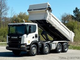 SCANIA G 450 XT * Kipper + BORDMATIC* TOPZUSTAND / 8x4