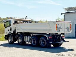 SCANIA G 450 XT * Kipper + BORDMATIC* TOPZUSTAND / 8x4