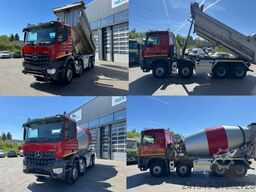 MERCEDES-BENZ Arocs 4151 8x4 SWS Kipper/ Mischer Liebherr 9m3
