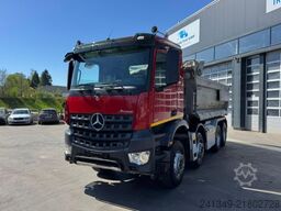 MERCEDES-BENZ Arocs 4151 8x4 SWS Kipper/ Mischer Liebherr 9m3