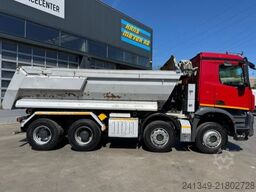 MERCEDES-BENZ Arocs 4151 8x4 SWS Kipper/ Mischer Liebherr 9m3