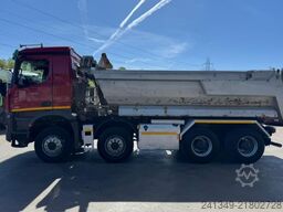 MERCEDES-BENZ Arocs 4151 8x4 SWS Kipper/ Mischer Liebherr 9m3
