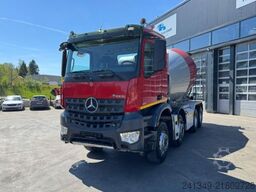 MERCEDES-BENZ Arocs 4151 8x4 SWS Kipper/ Mischer Liebherr 9m3