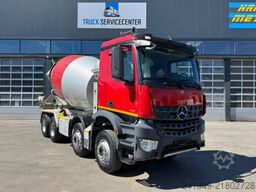 MERCEDES-BENZ Arocs 4151 8x4 SWS Kipper/ Mischer Liebherr 9m3
