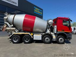 MERCEDES-BENZ Arocs 4151 8x4 SWS Kipper/ Mischer Liebherr 9m3