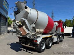 MERCEDES-BENZ Arocs 4151 8x4 SWS Kipper/ Mischer Liebherr 9m3