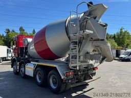 MERCEDES-BENZ Arocs 4151 8x4 SWS Kipper/ Mischer Liebherr 9m3