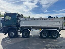 MERCEDES-BENZ Arocs 4151 8x4 Moser