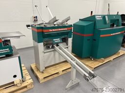 Schmedt hardcover book production line 