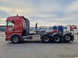 Scania R730 V8 Highline - 8x4*4 - JOAB Hooklift - Stee...