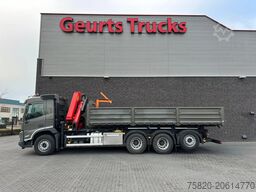 Volvo FM 460 8X4 PALFINGER + HAAKARMSYTEEM + PALFINGE...