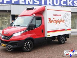Iveco 35S 180 180 Hi-Matic Koelwagen + deuren. Carrie...