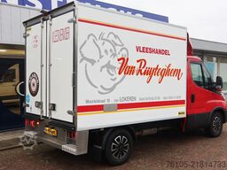 Iveco 35S 180 180 Hi-Matic Koelwagen + deuren. Carrie...