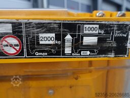 Jungheinrich EJD 220 Elektro Hochhubwagen Ameise