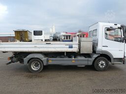 MERCEDES-BENZ 816 K Atego 4x2, Meiller, 3. Sitz, 2x AHK