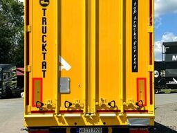 STAS 91 cbm, Cargofloor 10 mm, Liftachse, Schutzplane