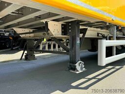 STAS 91 cbm, Cargofloor 10 mm, Liftachse, Schutzplane