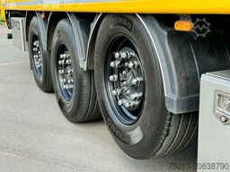 STAS 91 cbm, Cargofloor 10 mm, Liftachse, Schutzplane