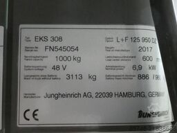 JUNGHEINRICH EKS 308 * DEMO !! Triplex FFL !!