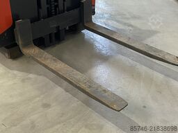 LINDE V 10 /  * DEMO !! DOUBLE steering !!