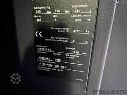CROWN SP 3522 * 1.0 - Rail Guidance !! Triplex FFL
