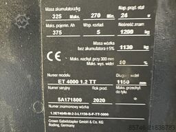 CROWN ET 4000 - 1.2  * DEMO !! Triplex FFL !!