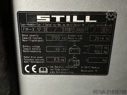 STILL FM x 17 SE * Triplex FFL !!