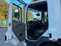 DAF CF 250 VDL-Abrollkipper mit Planenaufbau u. LBW