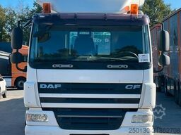 DAF CF 250 VDL-Abrollkipper mit Planenaufbau u. LBW