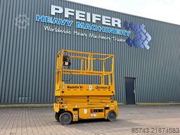 Haulotte Optimum 8 Electric, 7.77m Working Height, 230kg Ca