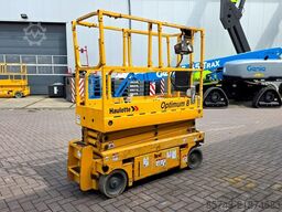 Haulotte Optimum 8 Electric, 7.77m Working Height, 230kg Ca