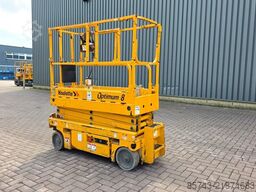 Haulotte Optimum 8 Electric, 7.77m Working Height, 230kg Ca