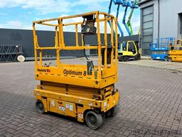 Haulotte Optimum 8 Electric, 7.77m Working Height, 230kg Ca