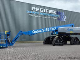Genie S65XC Trax Valid inspection, *Guarantee! Diesel, 4
