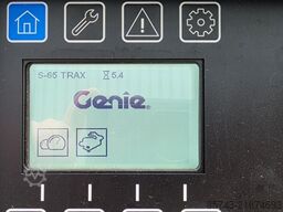 Genie S65XC Trax Valid inspection, *Guarantee! Diesel, 4