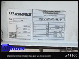 KRONE SD, Tautliner Mega, Liftachse, 4 x vorhanden