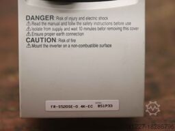 Mitsubishi FR-S520SE-0. 4K-EC