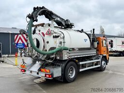 Volvo FL220 + JUROP VJC 6/3 KOLKENZUIGER