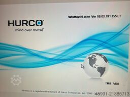 HURCO TM8 cnc lathe