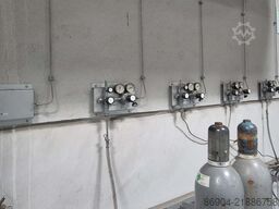 SIAD GAS SPECIALI Gas panels for filling ramps – O2, Ar,N2