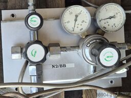 SIAD GAS SPECIALI Gas panels for filling ramps – O2, Ar,N2