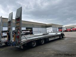 Fliegl 4-Achs Tiefladeanhänger VTS 400 Par/hydr